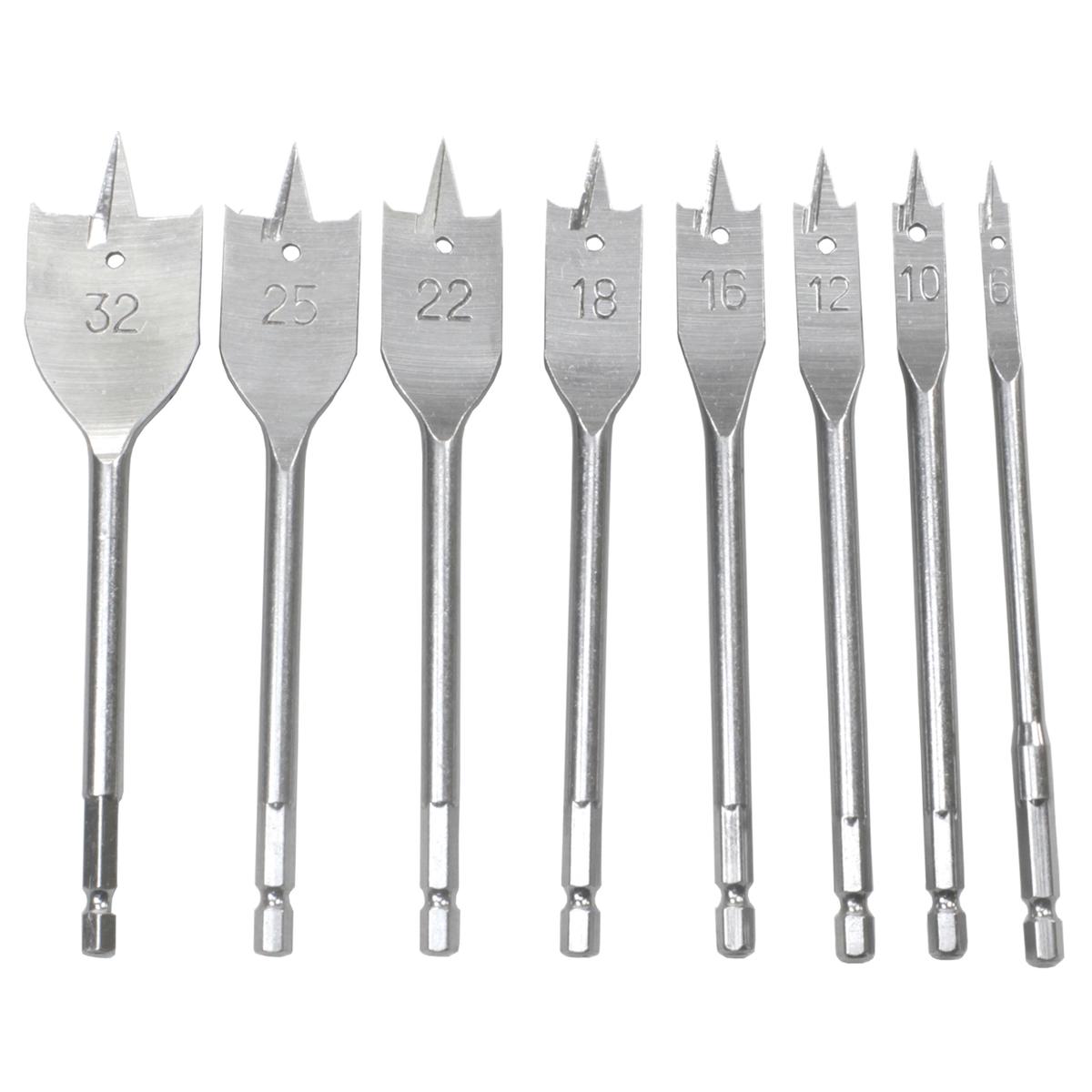 Craftright 8 Piece Spade Bit Set - Bunnings New Zealand