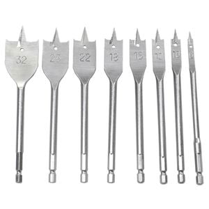 Craftright 8 Piece Spade Bit Set