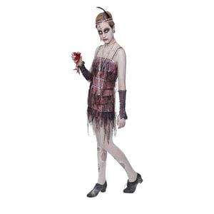 Rubies Lady Gravestone Womens Dress Up Halloween Party Costume Outfit Size M