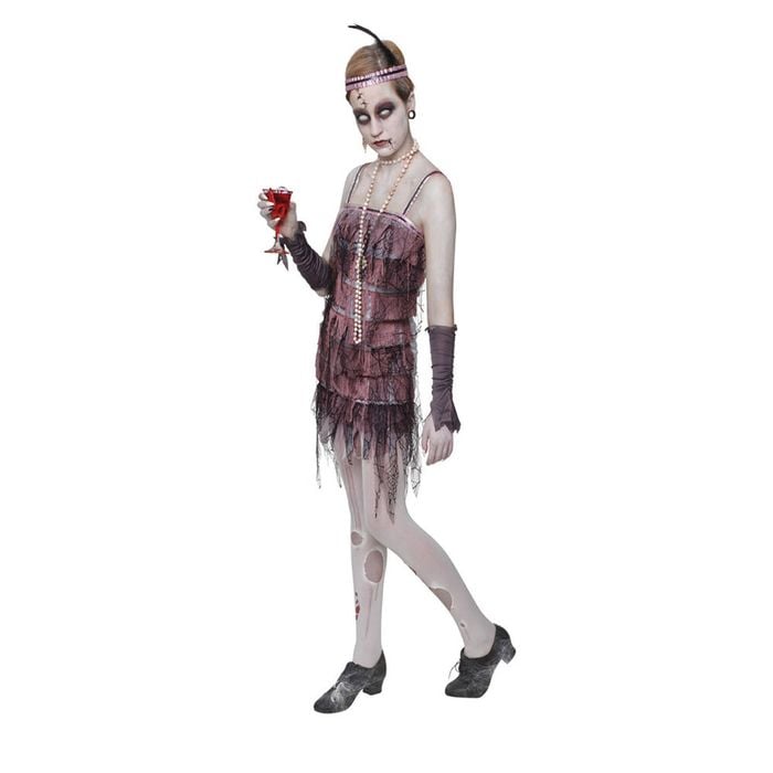 Rubies Lady Gravestone Womens Dress Up Halloween Party Costume Outfit Size M