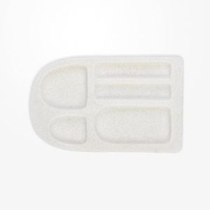 DWBH Resin Jewellery Tray Large 15x25x2cm Home Decor