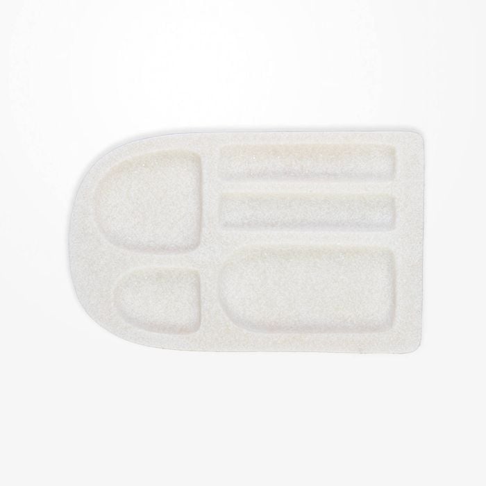 DWBH Resin Jewellery Tray Large 15x25x2cm Home Decor