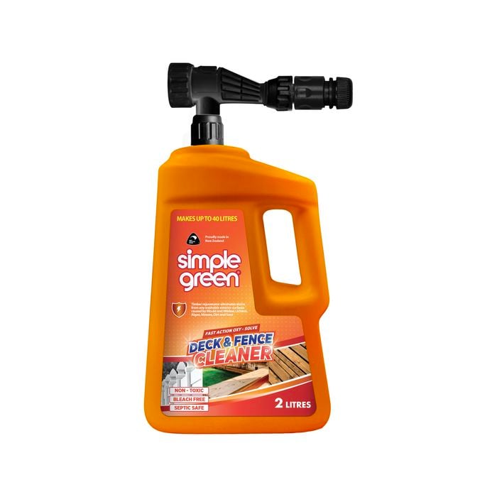 Simple Green 2L Deck And Fence Cleaner