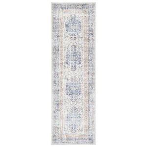Lima Lorissa Blue 500X80Cm Rug