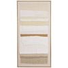 Taupe Lines II Oil on Canvas