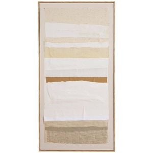 Taupe Lines II Oil on Canvas