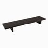 Desky Minimal Monitor Stand - Burnished Wood Melamine