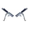 x2 Genuine 900MM Oven Door Hinges Complete Set ET431183, suits Westinghouse, Electrolux