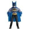 Dc Comics Size 6+ Batman Inflatable Top Kids Costume Cosplay Dress Up Party