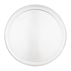 Vogue Pizza Tray Aluminium Round 305mm Commercial Kitchen Baking Pan