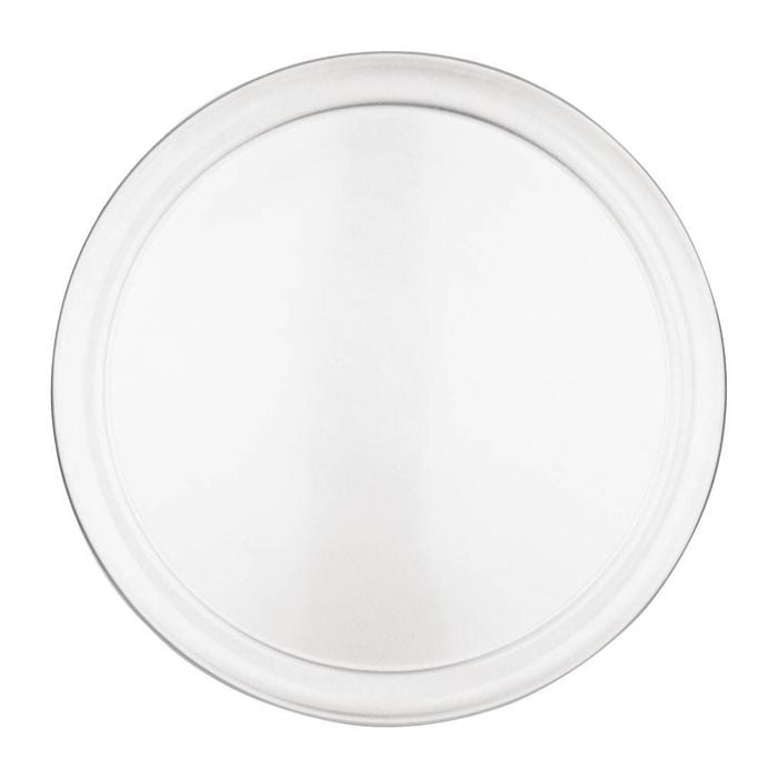 Vogue Pizza Tray Aluminium Round 305mm Commercial Kitchen Baking Pan
