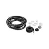 D-Line 11 piece Black Cable Tidy Organiser Kit