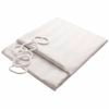 Bradley Australia White Shower Curtain Including Hooks