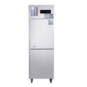 Thermaster SUC500 Tropical r 2 x Half door SS Fridge