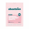 Sheetsies Fragrance Free Laundry Detergent Sheets Sensitive - 80 Pack