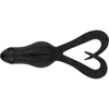 Daiwa 2021 BaitJunkie Kikker Curly Frog Soft Plastic Surface Fishing Lure Black