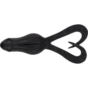 Daiwa 2021 BaitJunkie Kikker Curly Frog Soft Plastic Surface Fishing Lure Black