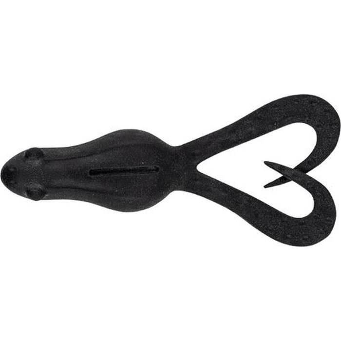 Daiwa 2021 BaitJunkie Kikker Curly Frog Soft Plastic Surface Fishing Lure Black