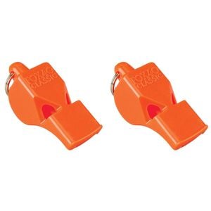 2PK Fox 40 Summit Classic Whistle Outdoor Sports Accessory Orange