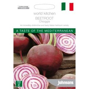 Johnsons Seed Beetroot Chioggia World Kitchen