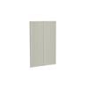 Kaboodle 900mm Pistachio Country Medium Pantry Doors - 2 Pack