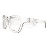EMU Safety Clear Frame Clear Lens The Originals Safety Glasses