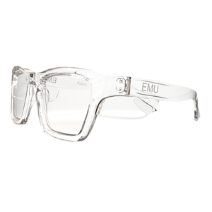 EMU Safety Clear Frame Clear Lens The Originals Safety Glasses