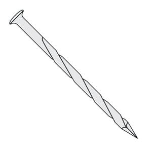 Roberts Edging Nails Silver 20pk