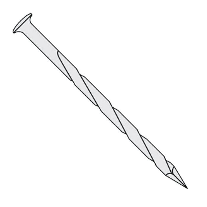 Roberts Edging Nails Silver 20pk