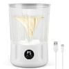 Catzon Portable Mini Washer 2L Underwear Baby Clothes Washer-White