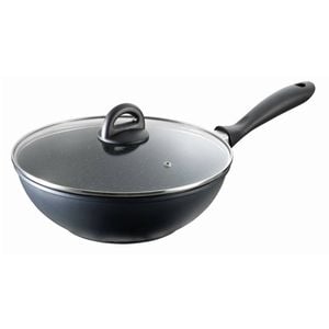 Stone Wok With Lid 28x8.5cm Baccarat