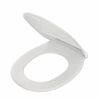 Caroma White Trident Toilet Seat