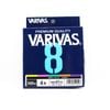 Varivas 8 PE x8 Braid 300m Multi Colour Fishing Line 61lb (PE 4)