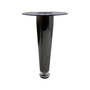 Adoored 150mm Black Nickel Tapered Metal Leg Furniture