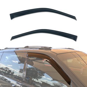 AUSGO Weather Shields for KIA Carnival 2000-2006 Weathershields Window Visors Wind Deflectors