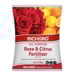 Richgro 2.5kg All Purpose Rose and Citrus Fertiliser