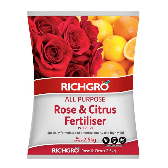 Richgro 2.5kg All Purpose Rose and Citrus Fertiliser