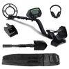 Metal Detector 220MM Deep Sensitive Water Resistant Treasure Hunter Gold Digger Shovel