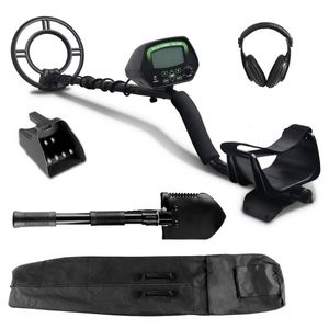 Metal Detector 220MM Deep Sensitive Water Resistant Treasure Hunter Gold Digger Shovel