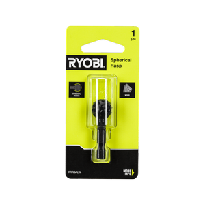 Ryobi Spherical Wood Rasp