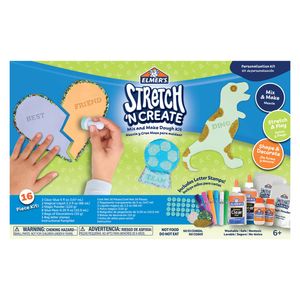 Elmer’s 16 Count Stretch 'N Create Mix & Make Dough Personalisation Kit