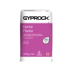 CSR Gyprock 20kg Dental Plaster