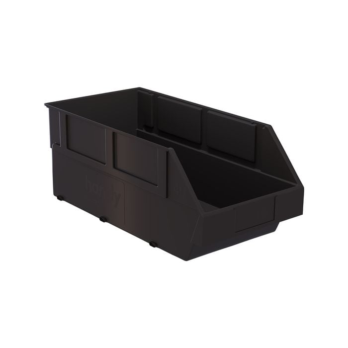 Handy Storage 400mm Grey Size 40 Plastic Storage Tote