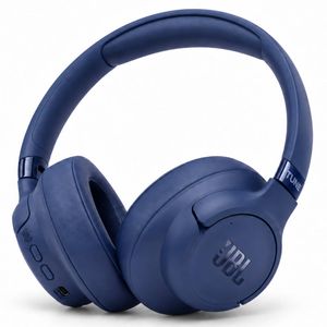 JBL Tune 780NC Adaptive Noise Cancelling Wireless OverEar Headphones - Blue