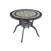 FurnitureOkay Athens Cast Aluminium Outdoor Dining Table (94cm Round)
