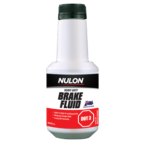 Nulon 500ml Dot 3 Heavy Duty Brake Fluid