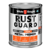 White Knight Medium Grey 500ml Rust Guard Metal Primer Paint