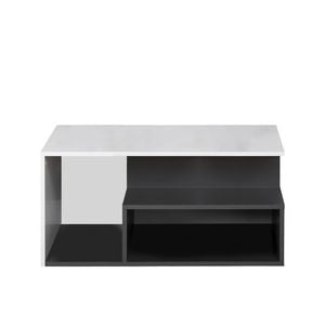 European Cabinetry Natural Oak Valencia Coffee Table