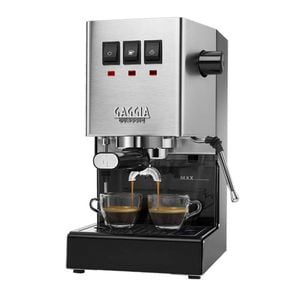Gaggia Classic Evo Coffee Machine Stainless