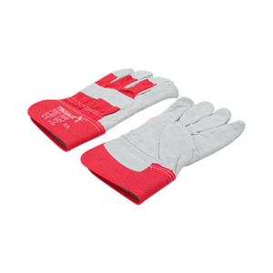 Trojan Large Double Palm Leather Riggers Gloves